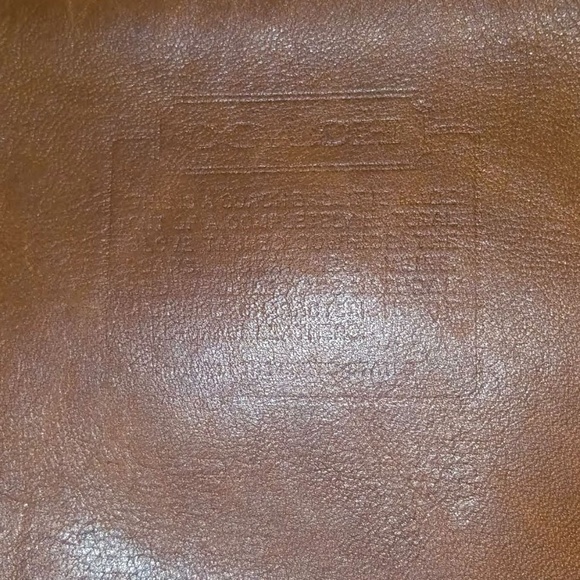 Coach Helen's Legacy British Tan Leather Bag - Picture 7 of 8